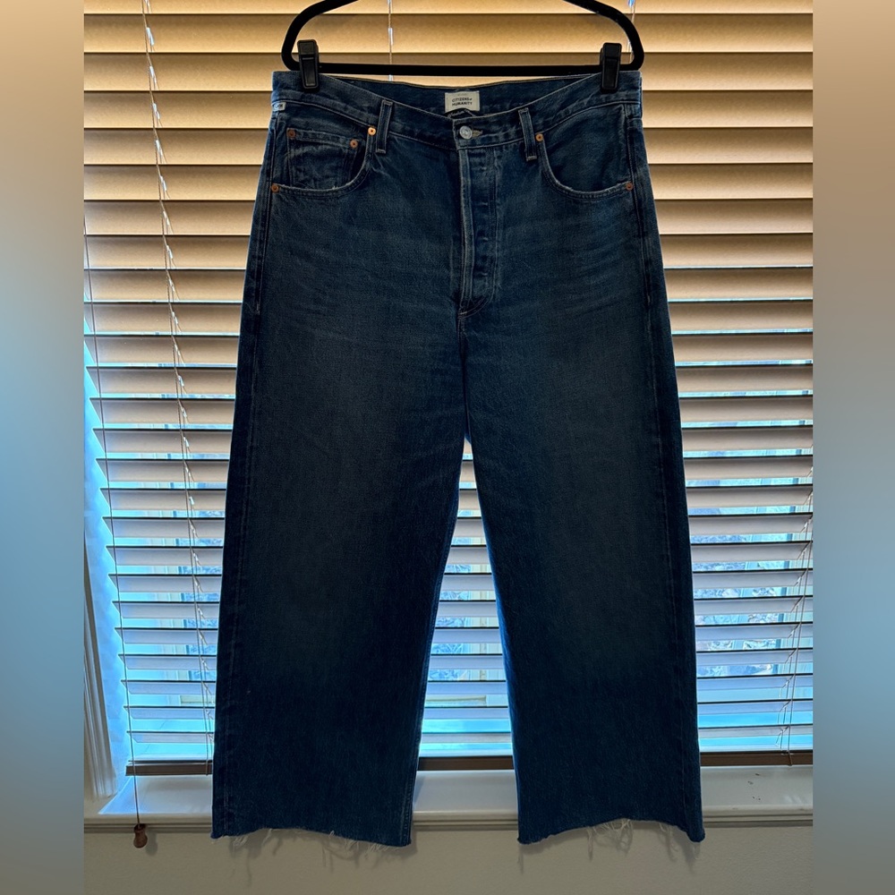 Citizens of Humanity Ayla Baggy High Rise Denim